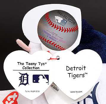 Detroit Tigers - swing tag inside