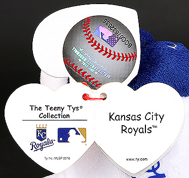 Kansas City Royals - swing tag inside