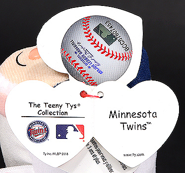Minnesota Twins - swing tag inside