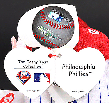 Philadelphia Phillies - swing tag inside