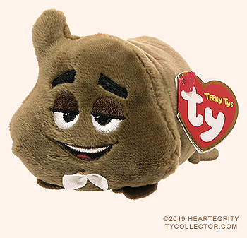 Poop - emoji - Teeny Tys