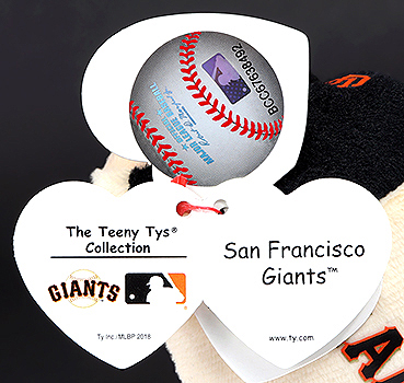 San Francisco Giants - swing tag inside