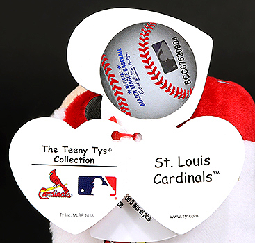 St. Louis Cardinals - swing tag inside