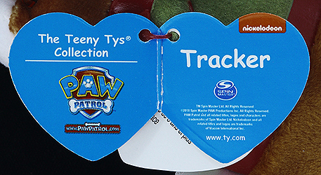 Tracker (Paw Patrol) - swing tag inside