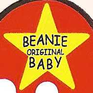 5th generation Beanie Baby swing tag - origiinal error