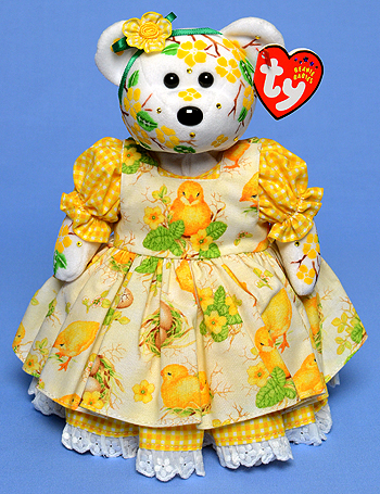 Baby Easter Chicks - Tina Tate decorated Ty bear