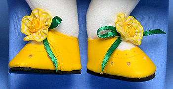 Baby Easter Chicks - Tina Tate decorated Ty bear