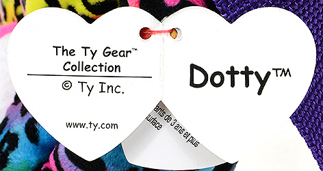 Dotty (purse) - swing tag inside