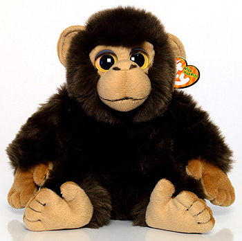 brownie - monkey - Ty Wild Wild Best