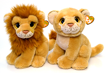 Kingston and Savannah, lion and lioness