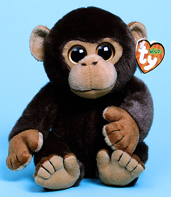 Brownie - monkey - Ty Wildz